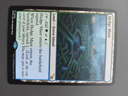 MTG Hedge Maze Murders at Karlov Manor 0262 Rare NM Condition - Image 1