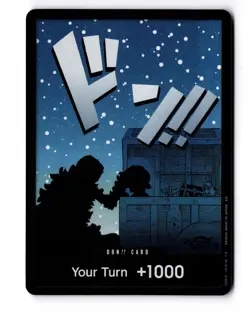 DON!! Card (Donquixote Rosinante) (Devil Fruits Collection Vol. 3) - PROMO - Image 1