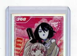 River City Girls Fans Limited Run Games Silver Trading Card #368 New No Creases - Image 4