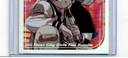 River City Girls Fans Limited Run Games Silver Trading Card #368 New No Creases - Image 5