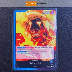 OP05-041 (Leader) Sakazuki : Awakening of the New Era One Piece Card : English - Image 1