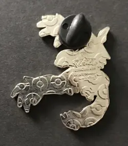 Yveltal Pokemon Pin Badge Metal Enamel Y Legendary 2013 From Card Box Collection - Image 2