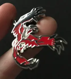 Yveltal Pokemon Pin Badge Metal Enamel Y Legendary 2013 From Card Box Collection - Image 3