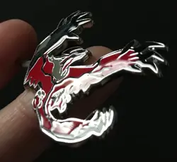 Yveltal Pokemon Pin Badge Metal Enamel Y Legendary 2013 From Card Box Collection - Image 4