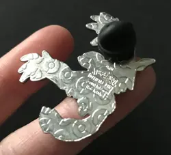 Yveltal Pokemon Pin Badge Metal Enamel Y Legendary 2013 From Card Box Collection - Image 5