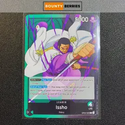 OP04-020 (Leader) Issho :: Kingdoms of Intrigue One Piece Card :: English - Image 1
