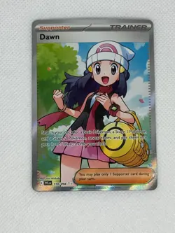 Pokemon TCG Dawn 118/094 Phantasmal Flames Trainer Ultra Rare NM Card - Image 1