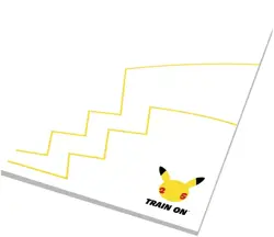 Celebrations: Pikachu Notepad & Sticker Sheets Pokemon Cards TCG Brand New Mint - Image 1