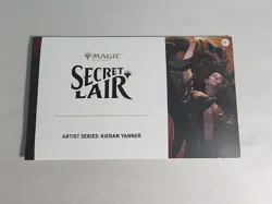 Secret Lair Drop: Artist Series: Kieran Yanner - Non-Foil Edition - Sealed - Image 1