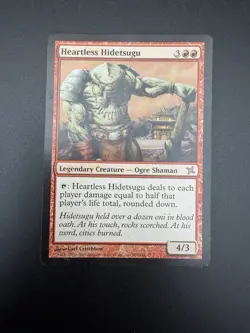 3x; MTG; Magic The Gathering; Heartless Hidetsugu; MP-LP - Image 4