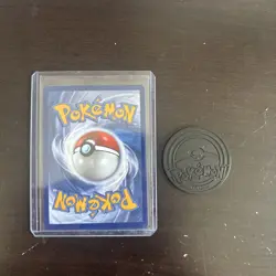 2026 Pikachu 051/162 Pokemon Day 30th Anniversary Stamped Promo TCG Plus Coin - Image 2