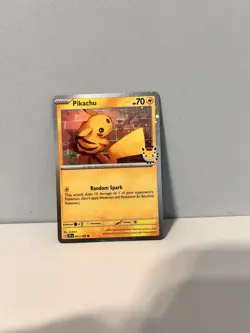 2026 Pikachu 051/162 Pokemon Day 30th Anniversary Stamped Promo TCG Plus Coin 2 - Image 1