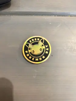 2026 Pikachu 051/162 Pokemon Day 30th Anniversary Stamped Promo TCG Plus Coin 2 - Image 2