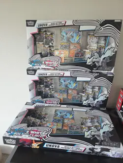 COSTCO POKEMON UNOVA HEAVY HITTERS BLACK & WHITE SCARLET VIOLET BOX PROMO TCG - Image 1
