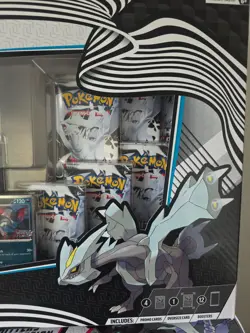 COSTCO POKEMON UNOVA HEAVY HITTERS BLACK & WHITE SCARLET VIOLET BOX PROMO TCG - Image 3