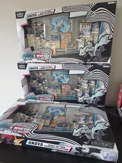 COSTCO POKEMON UNOVA HEAVY HITTERS BLACK & WHITE SCARLET VIOLET BOX PROMO TCG - Image 4