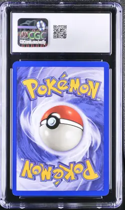DRAGONITE 4/62 HOLO FOSSIL POKEMON 1999 CGC 9 MINT - Image 2