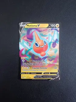Carte Pokemon Motisma V SWSH257 Promo Epee & Bouclier FR NEUF - Image 1