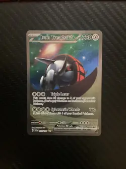 Pokemon TCG Iron Treads ex Scarlet & Violet Base Set 248/198 Holo Special NM - Image 1
