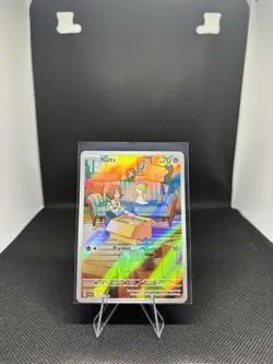 Ralts 211/198 SV01: Scarlet & Violet Base Set - Illustration Rare - Pokemon TCG - Image 1