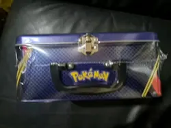 2025 Pokemon TCG Collector Treasure Chest Lunch Box Tin Q4 New - Sealed - Image 3
