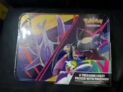 2025 Pokemon TCG Collector Treasure Chest Lunch Box Tin Q4 New - Sealed - Image 4