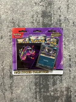 Pokemon TCG Mega Evolution Ascended Heroes | Tech Sticker ‘Gaastly’ | Sealed ✅ - Image 1