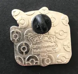 Pikachu San Francisco World Championships Pokemon Pin Badge Metal 2016 Enamel - Image 2