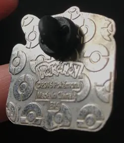 Pikachu San Francisco World Championships Pokemon Pin Badge Metal 2016 Enamel - Image 5