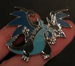 Mega Charizard M Pokemon Pin Badge Metal Enamel 2014 Flashfire Pin Collection - Image 3