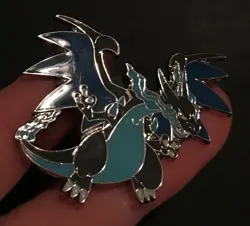 Mega Charizard M Pokemon Pin Badge Metal Enamel 2014 Flashfire Pin Collection - Image 4