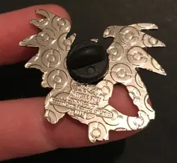 Mega Charizard M Pokemon Pin Badge Metal Enamel 2014 Flashfire Pin Collection - Image 5