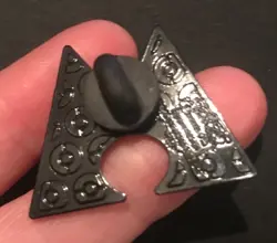 Team Magma Pokemon Pin Badge From Double Crisis Blister 2015 - Image 4