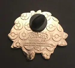 Shaymin Mythical 20th Anniversary Pokemon Pin Badge Metal Enamel 2016 Generation - Image 2