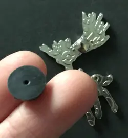 Xerneas Pokemon Pin Badge Metal Shiny Enamel 2013 From XY Base Legendary Blister - Image 4