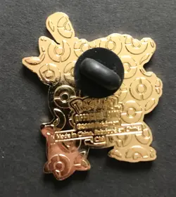 Blastoise Pokemon Pin Badge Metal Enamel 2019 From Sun & Moon GX Box - Image 2