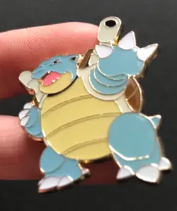 Blastoise Pokemon Pin Badge Metal Enamel 2019 From Sun & Moon GX Box - Image 3