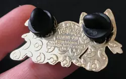 Alolan Starters Popplio Litten Rowlett Pokemon Pin Badge Metal Shiny 2016 RARE - Image 5