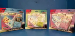 Pokemon TCG Prismatic Evolutions Tech Sticker Collection Set Lot Of 3 Sealed New - Image 1