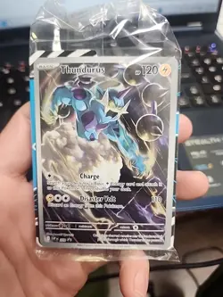 Pokemon Thundurus SVP209 Pokemon Center ETB Promo Factory Sealed - Image 1