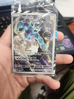 Pokemon Thundurus SVP209 Pokemon Center ETB Promo Factory Sealed - Image 3