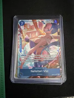 One Piece EB04-025 Nefeltari Vivi Alt Art OP14 The Azure Sea’s Seven ENGLISH NM - Image 1