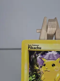 Pokemon TCG Pikachu Base Set 58/102 Common MP - Image 4