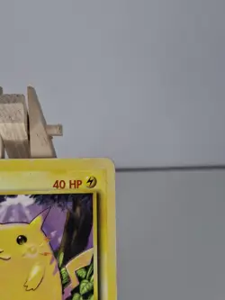 Pokemon TCG Pikachu Base Set 58/102 Common MP - Image 5