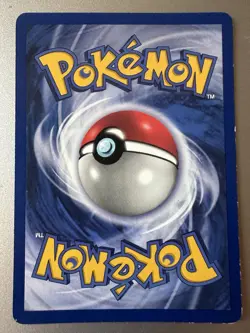 Pokemon TCG Pikachu 58/102 Unlimited Common Base Set MP - Image 2