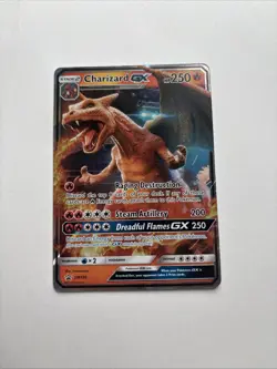 Charizard GX SM195 Black Star Promo Holo Pokemon 2019 Detective Pikachu NM - Image 1