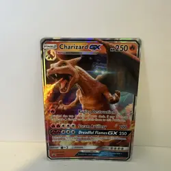 Charizard GX SM195 Detective Pikachu Promo - Pokemon - NM - Image 1