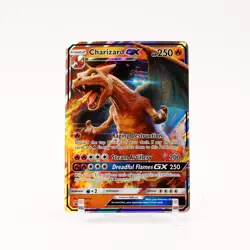 Charizard GX - SM195 Detective Pikachu Black Star Promo Pokemon - NM - Image 1