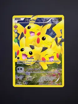 Pikachu RC29/RC32 Pokemon Generations Radiant Collection Ultra Rare NM 2016 - Image 1