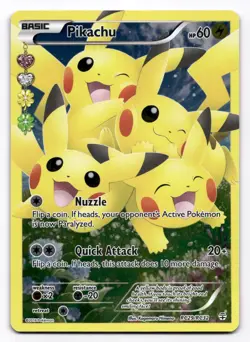 Pikachu (Full Art) Generations: Radiant Collection - Pokemon NM RC29/RC32 - Image 1